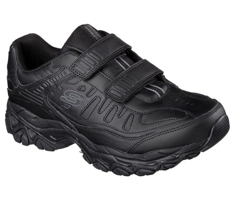 Skechers After Burn Memory Fit - Final Cut - Mens Sneakers Black [AU-EB4917]